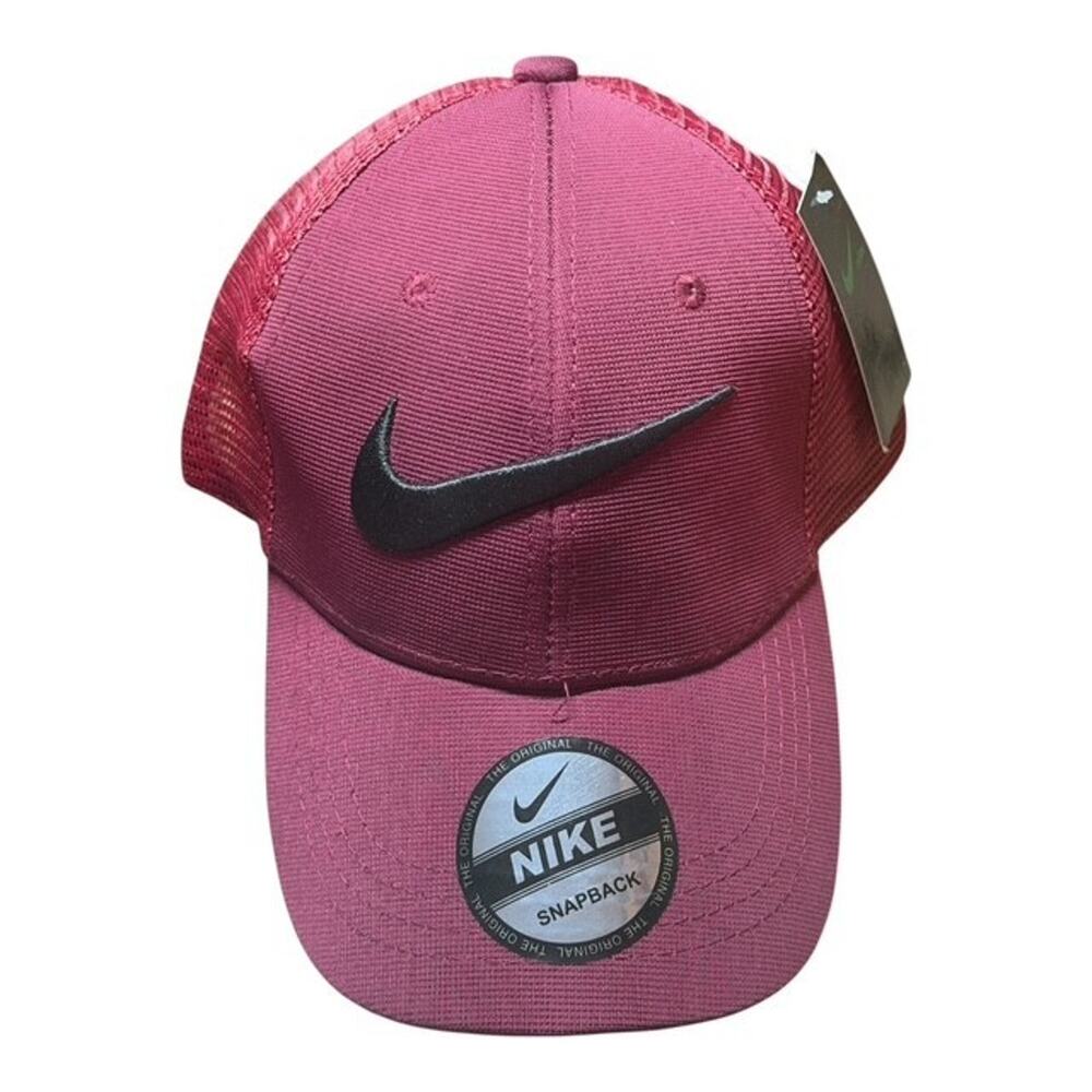 Nike Unisex Snapback NWT Golf Classic Vented Performance Flex Hat Red Sports